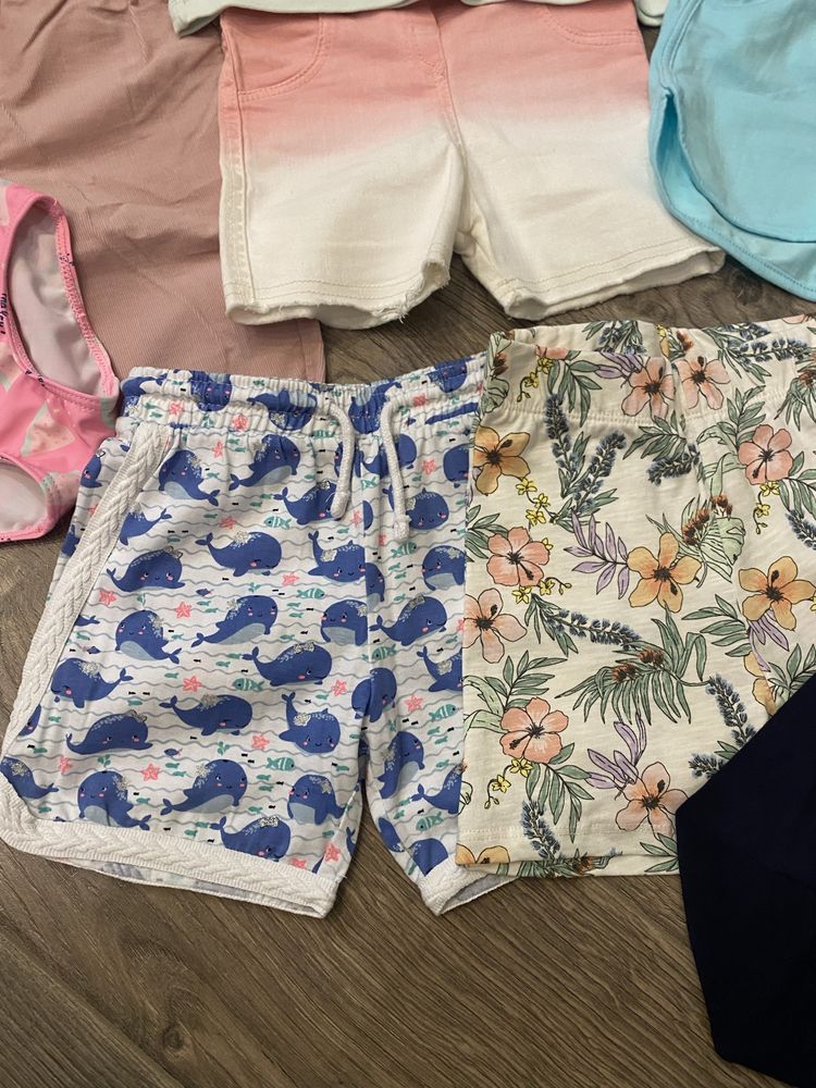 Літній одяг на дівчинку 2-3 роки(лот)