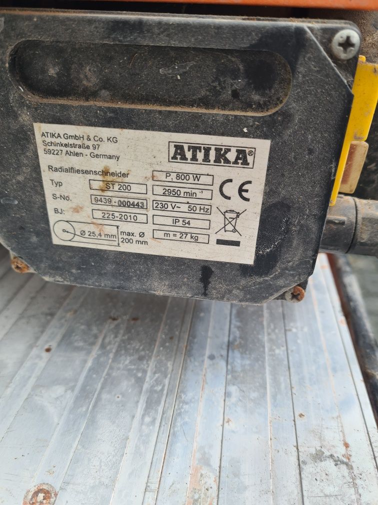 Piła do Płytek Atika