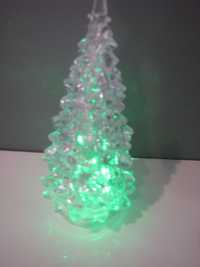 Oświetlenie świąteczne Choinka dekoracja LED dla dzieci