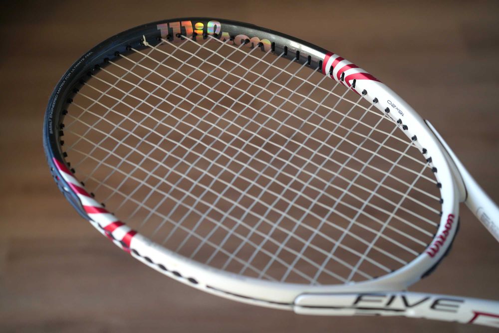 Raquete de Ténis - Wilson BLX Five 103 Special Edition, grip size 4
