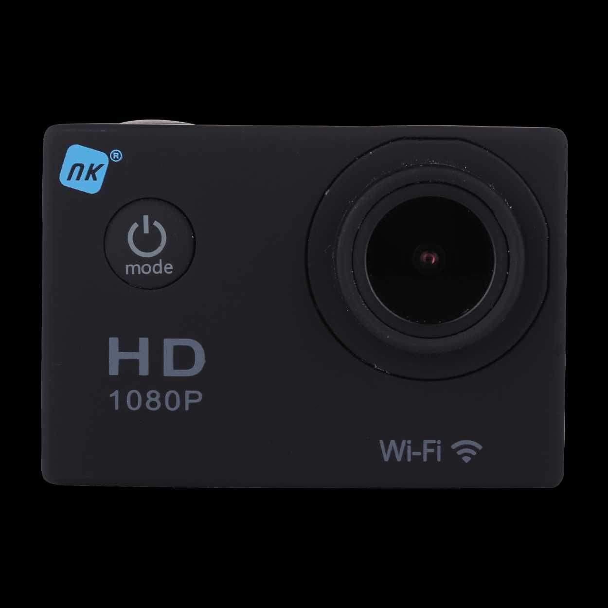 [Novo] Action Cam Full HD 12mp Wi-Fi