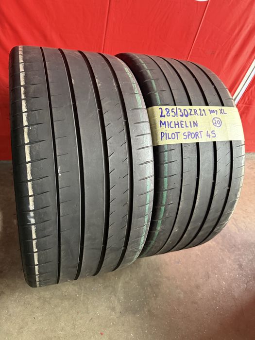 Pneus 285/30/21 Michelin Impecaveis