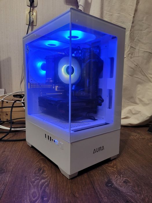 Ігровий ПК. "Фраєрок V3.0". RX 6600 8GB, ryzen 5 3600, 16GB, 512SSD
