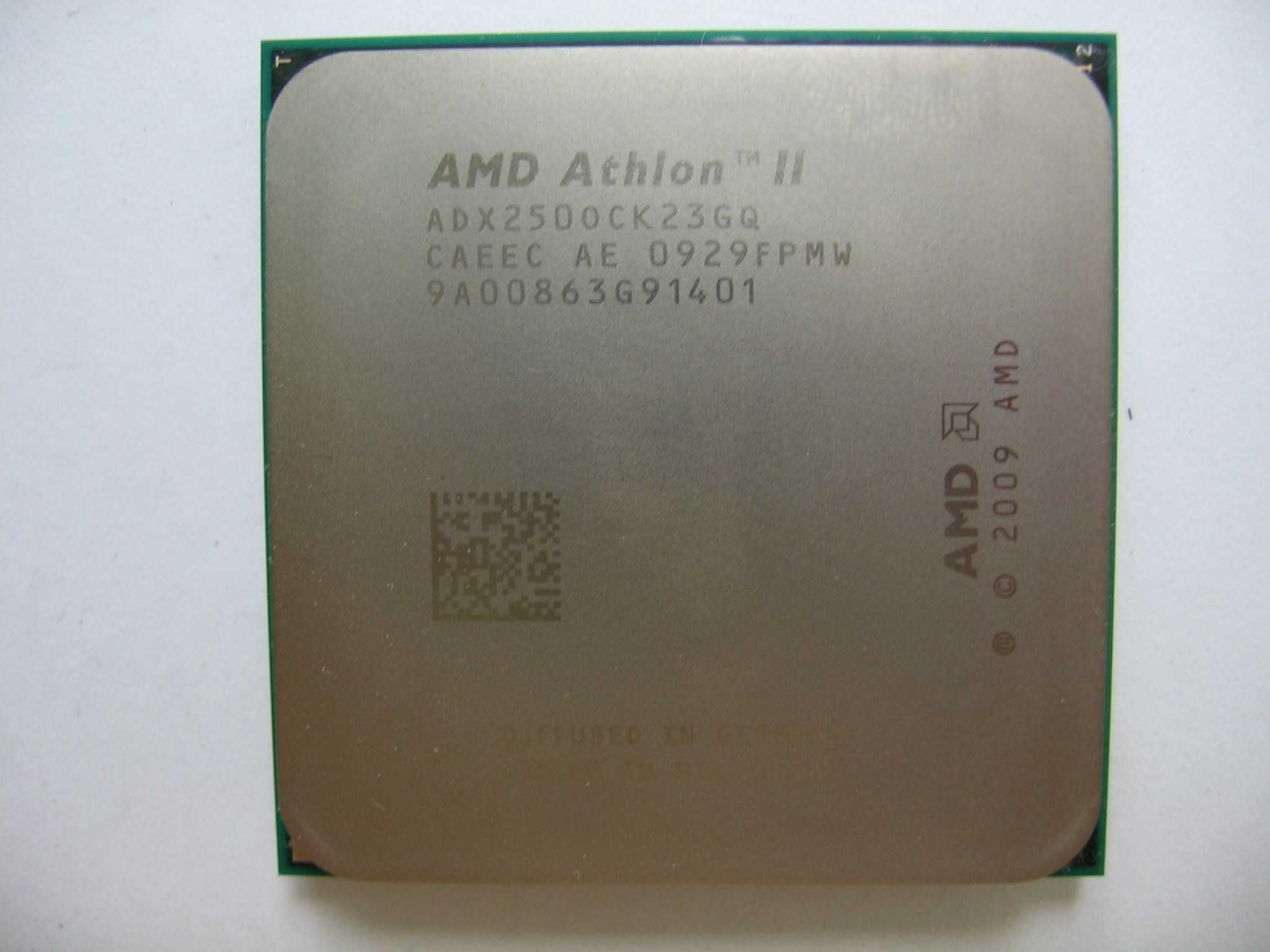Процессор AMD Athlon II X2 250, 2 ядра, 3,2GHz, sAM3