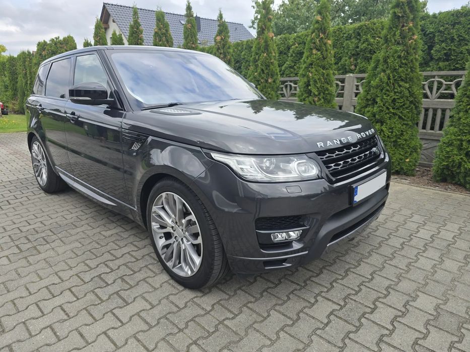 Land Rover Range Rover Sport Sport HSE 258KM Pneumatyka Panorama