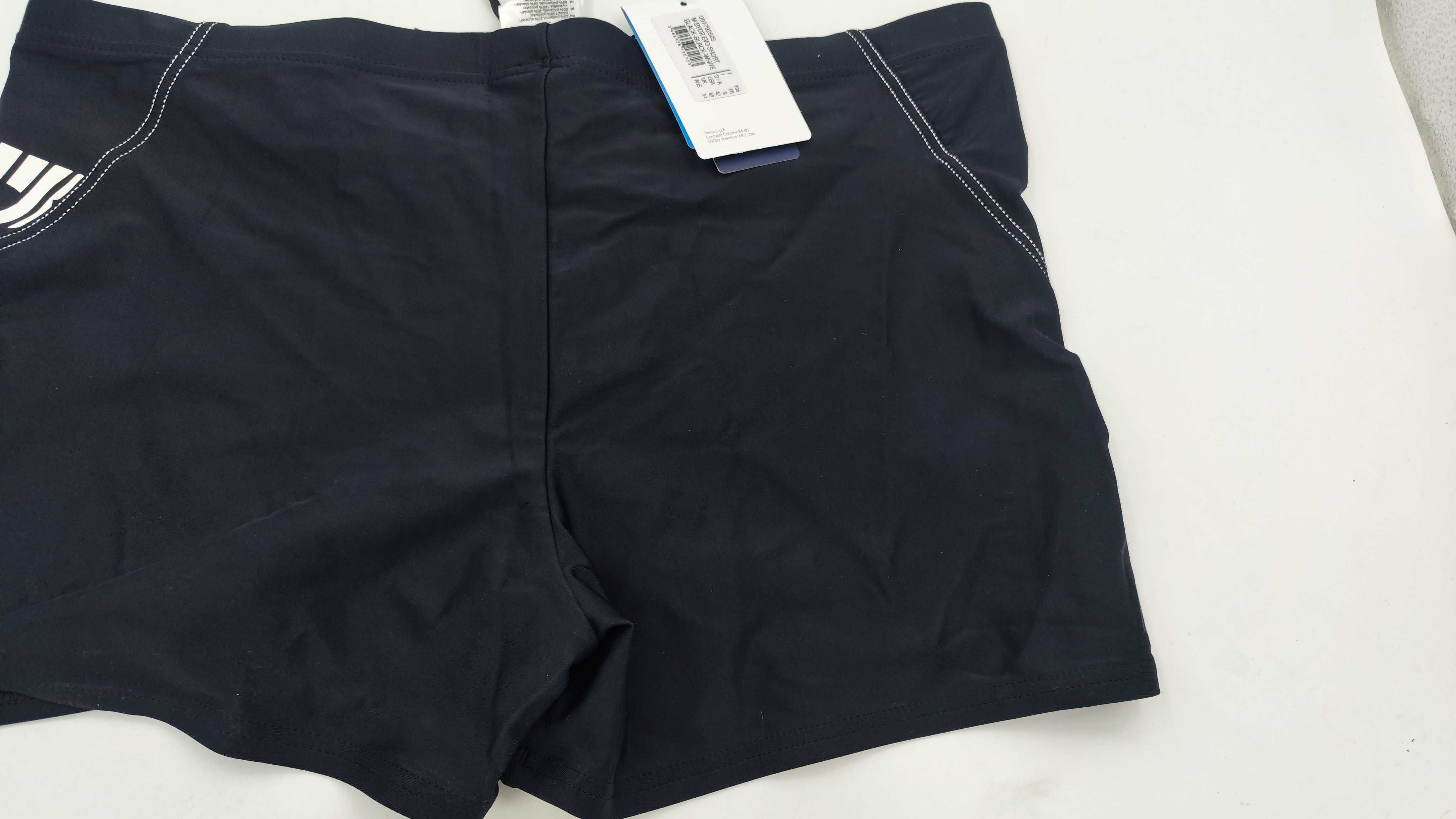 Spodenki kąpielowe męski Arena BYOR EVO SHORT czarny XXL 105cm (AH56)