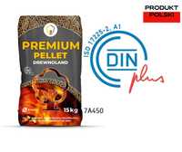 Pellet Premium iglasty 6mm certyfikat DIN Plus A1 Producent Drewnoland