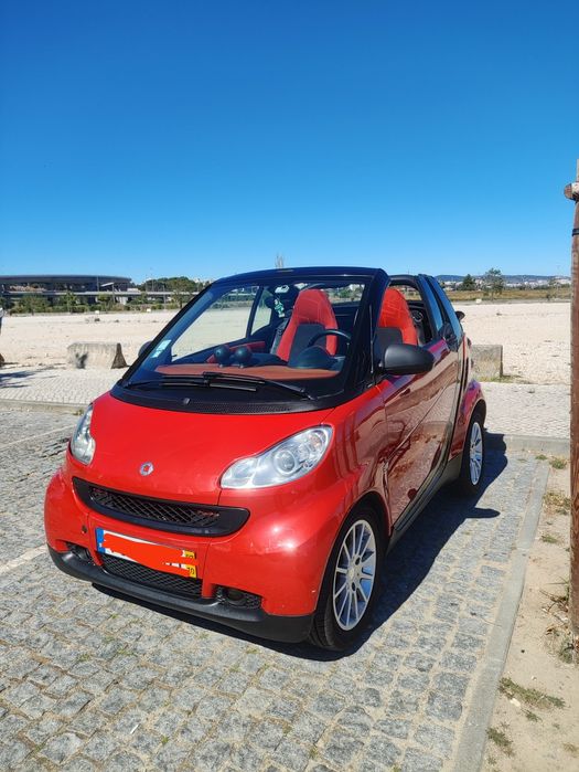 Smart Fortwo 1.0 Gasolina 84cv (2007)