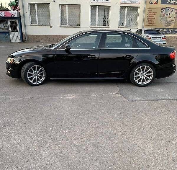 Audi A4 premium plus 2015