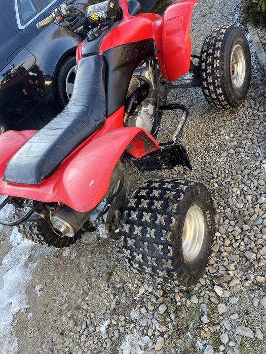Okazja trx 400 quad sportowy (450 ltz raptor 660 700 cross honda ktm