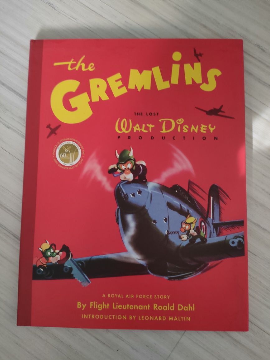 The Gremlins by Roald Dahl