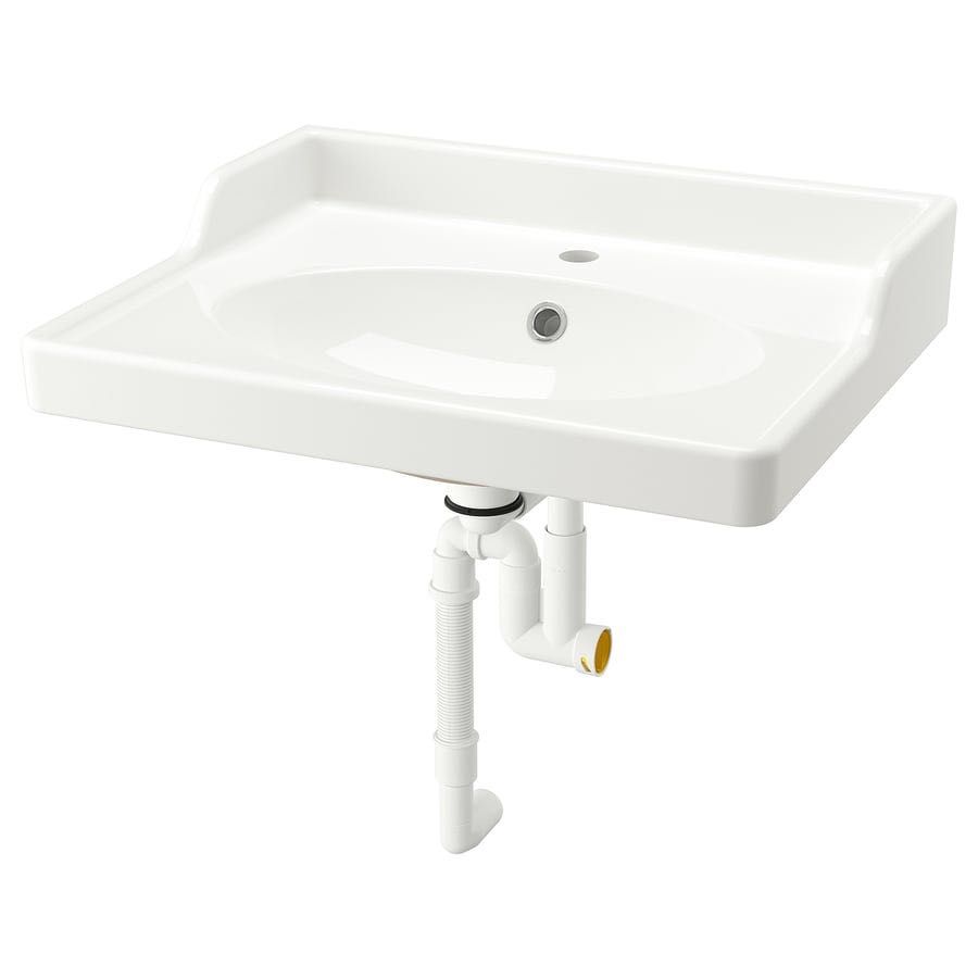 Nowa umywalka ikea RUTSJÖN + syfon