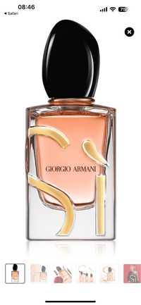 Парфюм Giorgio Armani Sì Intense Eau de Parfum refillable, ОРИГІНАЛ