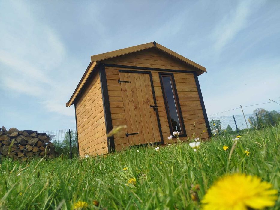 Domek Przepiórka 3x3m/narzędziownik/domek gospodarczy/altana