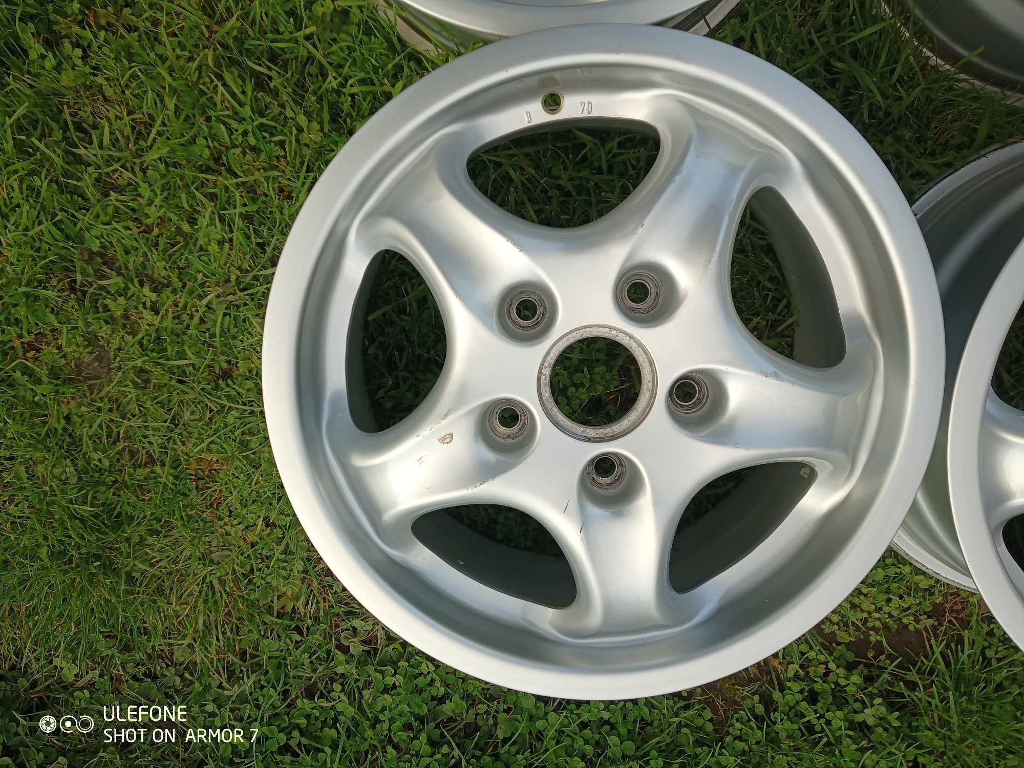 Felgi Porsche 5x130 16"