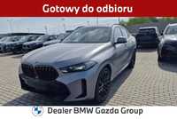 BMW X6 xDrive 40d / Frozen Pure Grey / Pneumatyka / Aktywny tempomat /