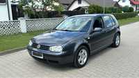 Volkswagen Golf IV 1.6 Benzyna 5 drzwi Klimatyzacja Alufelgi