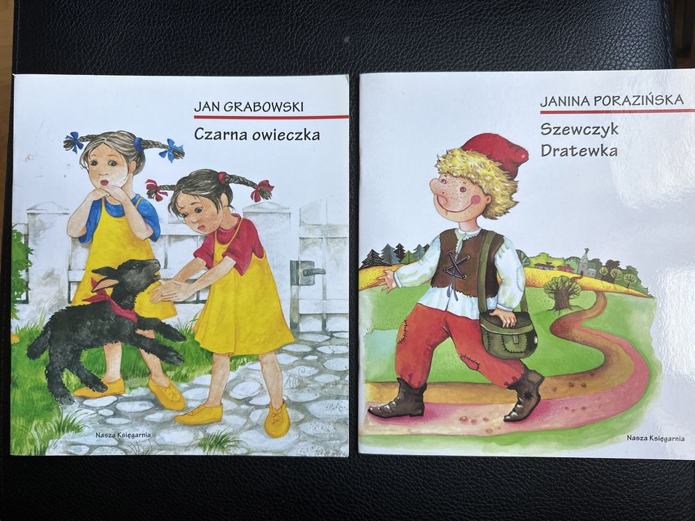 Książki dla dzieci- Szczewczyk Dratewka, Czarna owieczka