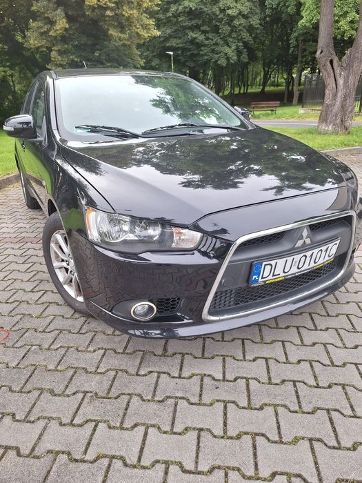 Mitsubishi Lancer sportback 1.6 benzyna polski salon
