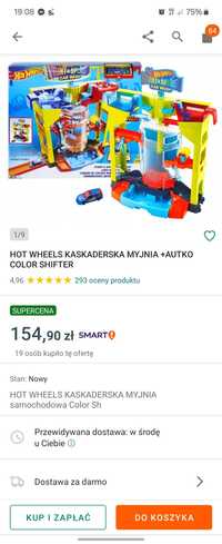 Kaskaderska Myjnia hot wheels