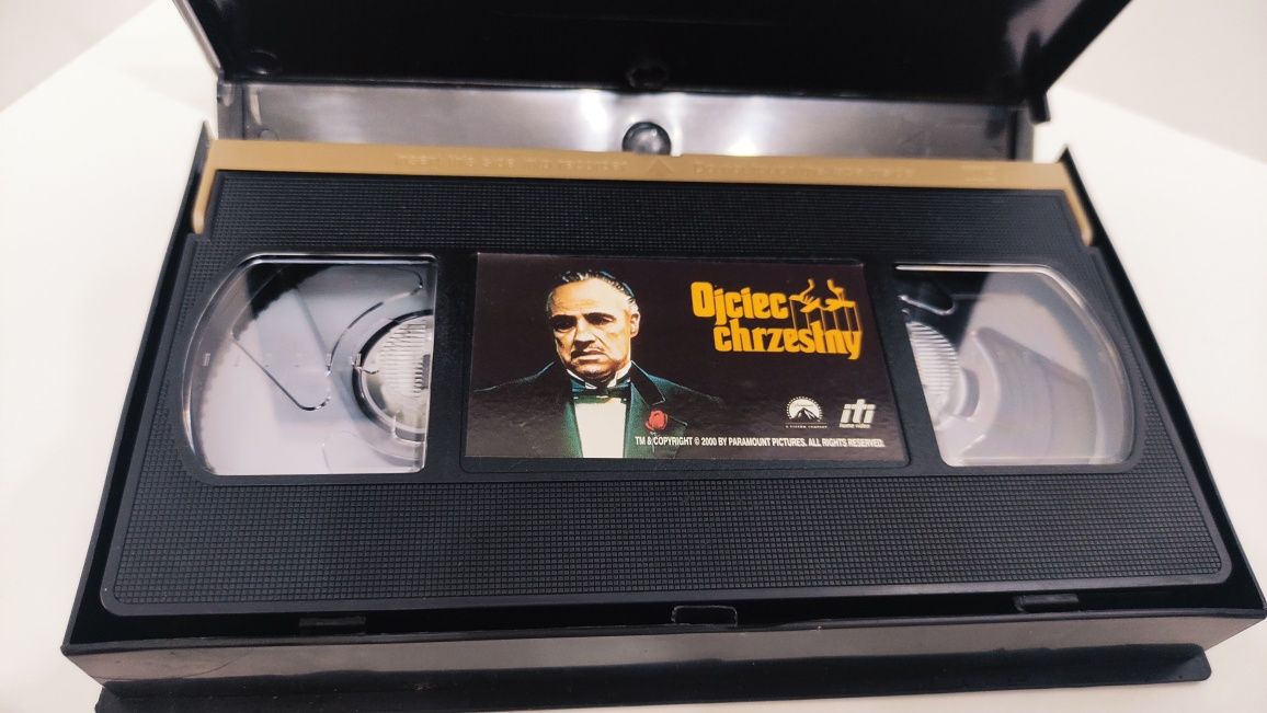 Ojciec Chrzestny Trylogia VHS