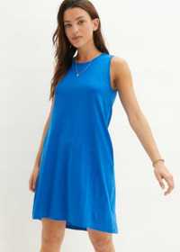 B.P.C sukienka bawełniana niebieska r.52/54
