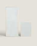 Lustro z metalową ramą 50 x 70 x 2 cm ZARA HOME