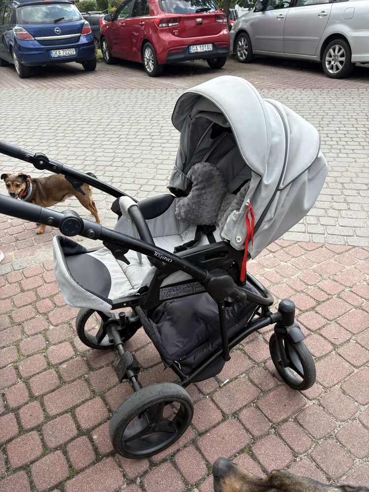 Wózek bebetto torino 3w1