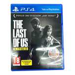 GRA PS4  The Last of Us Remastered