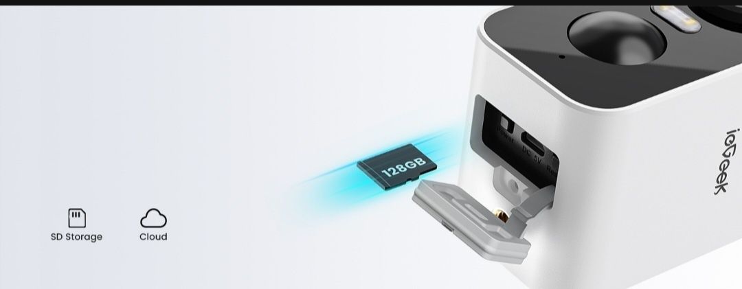 Kamera Zewnętrzna WiFi IP 3MP 2K 10400mAh Bateria