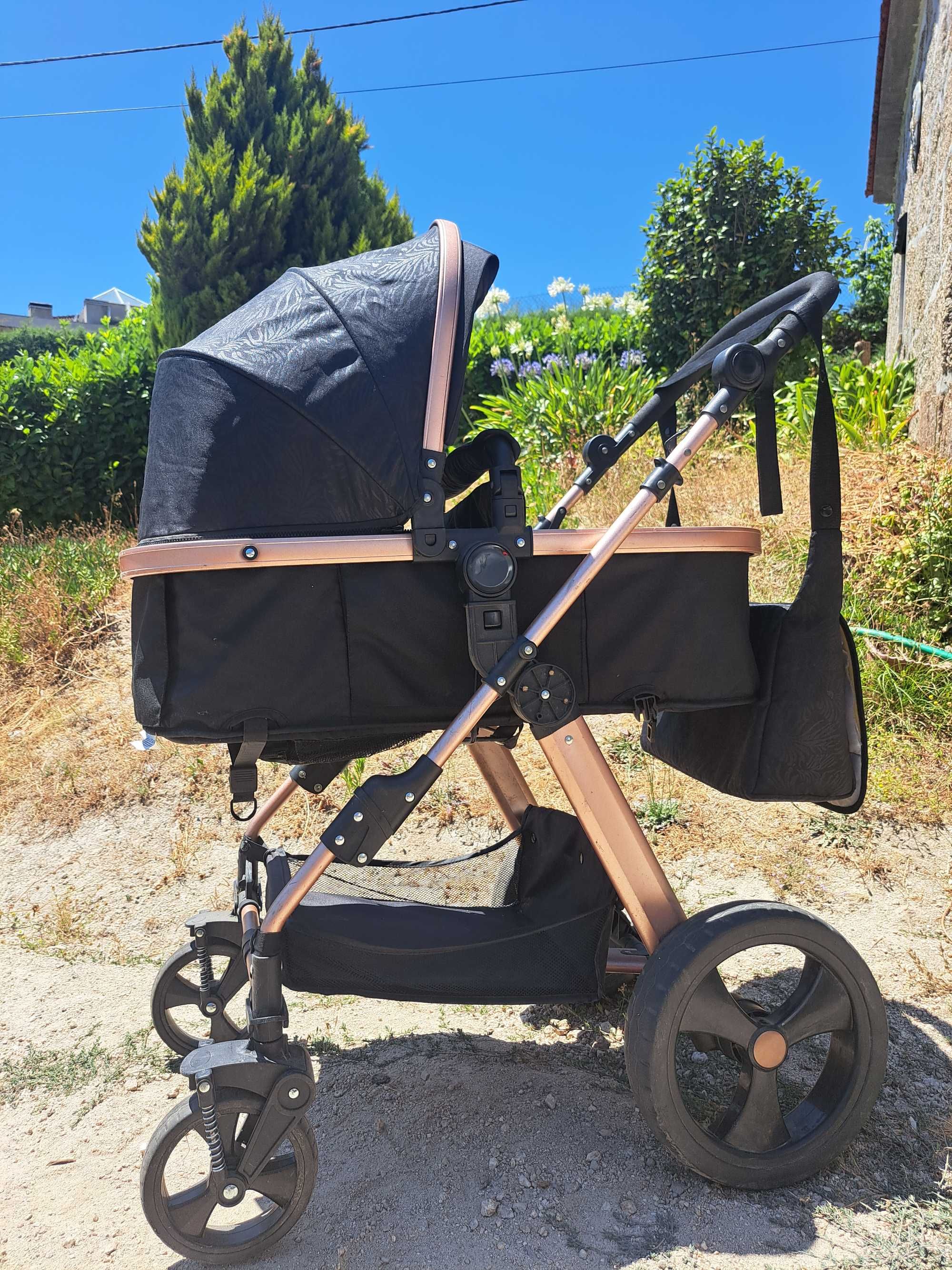 Trio carrinho bebe