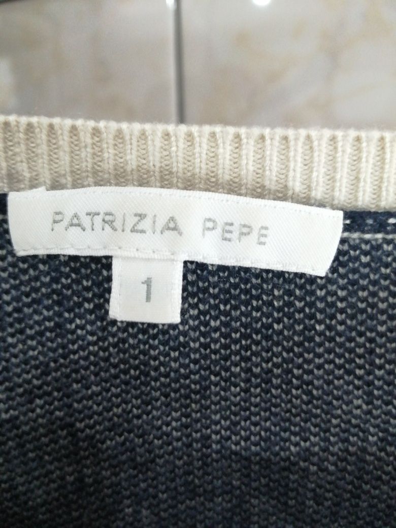 Sweter Patrizia Pepe rozmiar 1