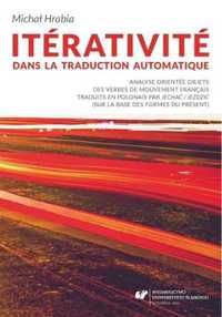 Iterativite dans la traduction automatique - Michał Hrabia