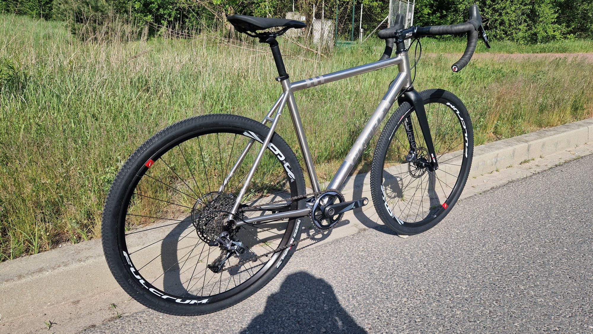 Gravel PLANET X Tempest Ti - XL - Rama tytanowa Sram 1x11