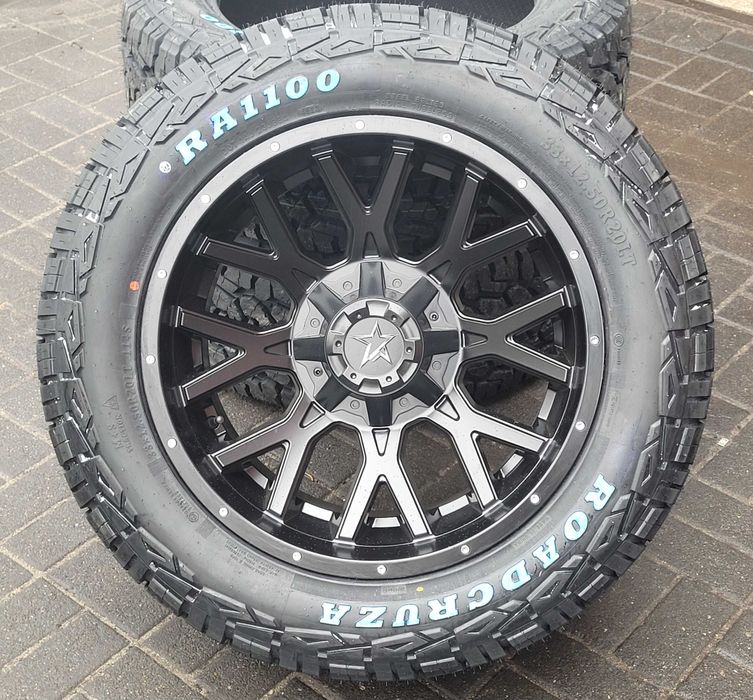 Koła Felgi 20 5x139,7 Dodge Ram Opony 33"