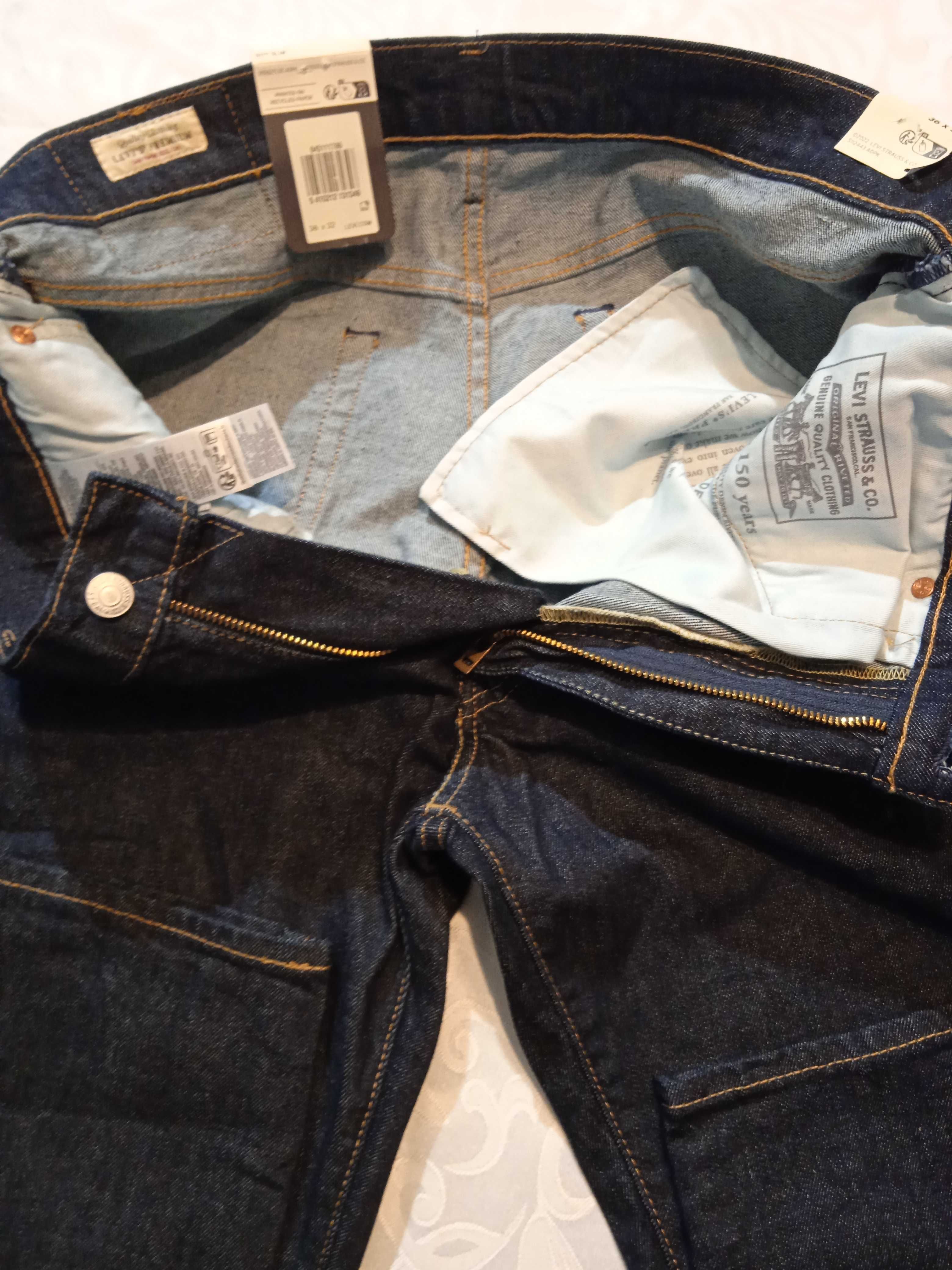 Levis 511 Slim Premium Nowe spodnie jeansy W36 L32 + Gratis! Sold!