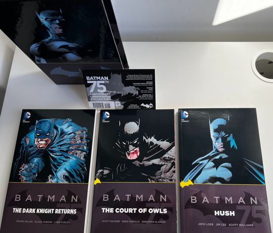 Boxset Comemorativo Batman 75º Aniversário