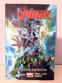 Komiks Marvel: Avengers - Zderzenie światów tom 6