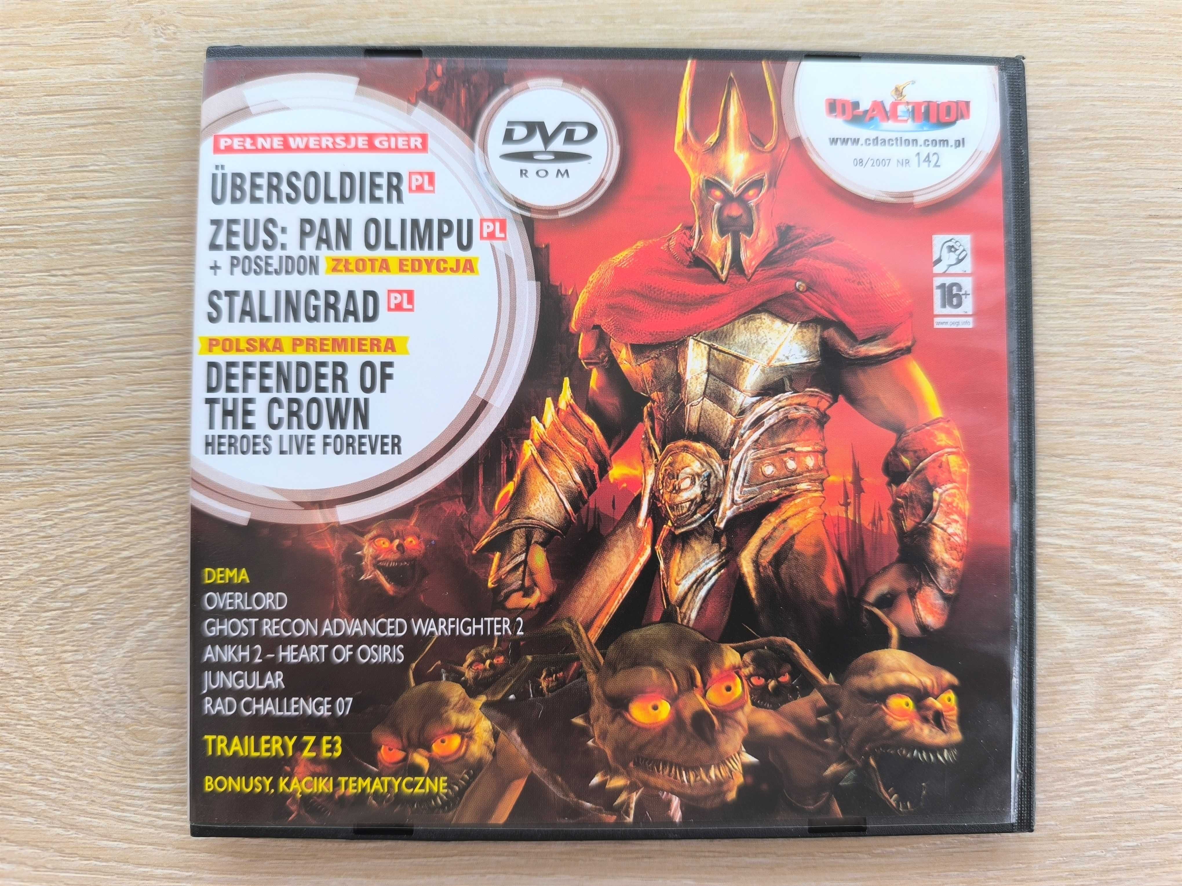 Zeus Pan Olimpu + Posejdon Bóg Atlantydy [PC] (PL) CDA 08/2007 - 142