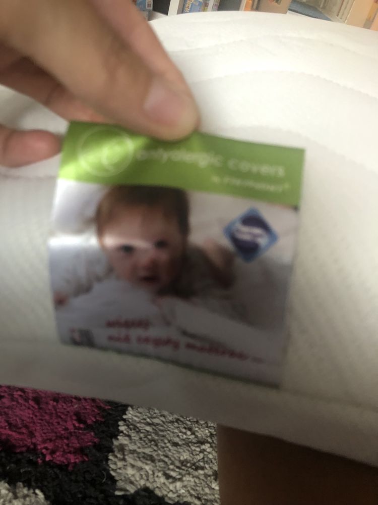 Materac 120/60  stan bardzo dobry