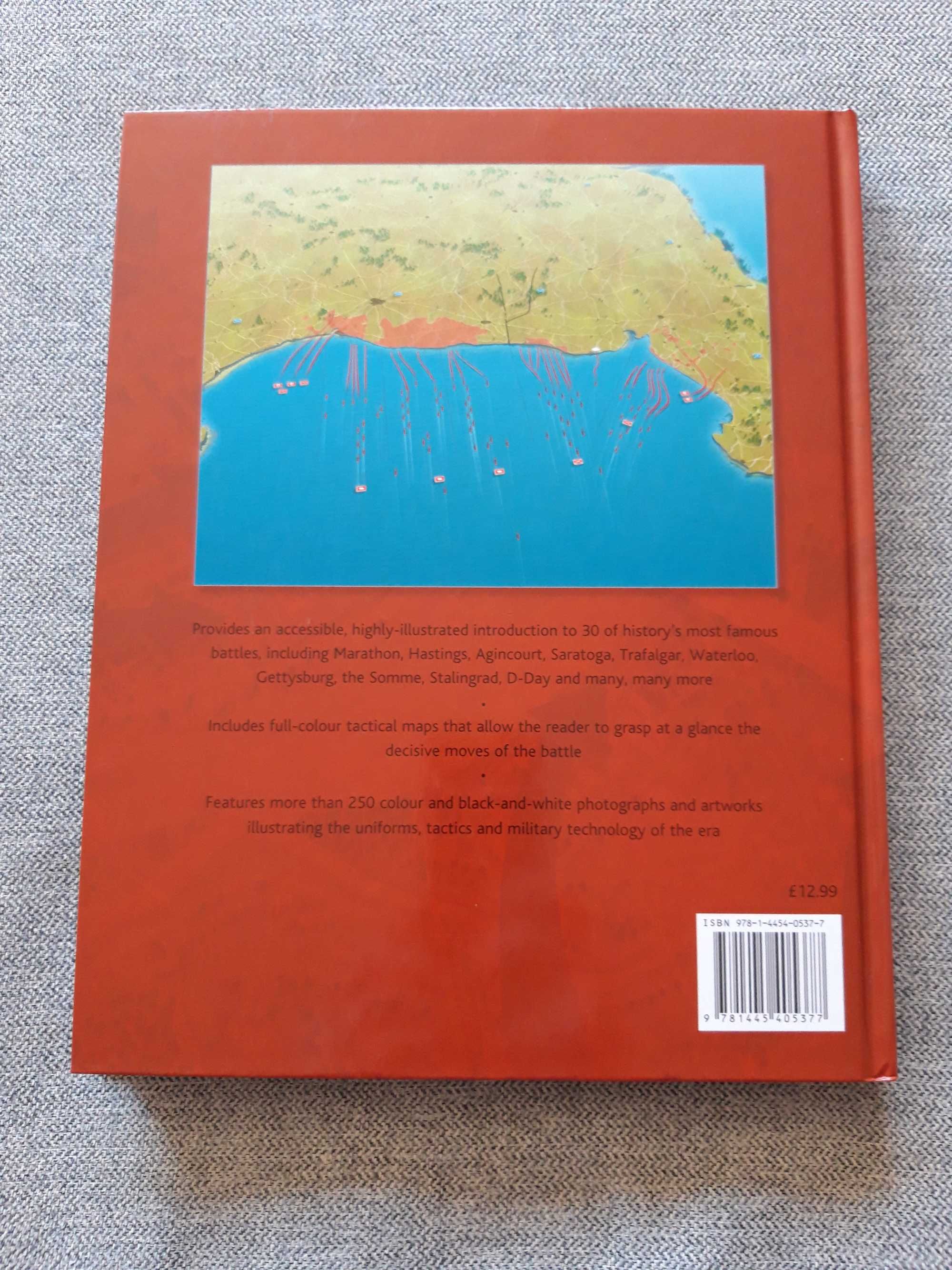 Livro "Great Battles - Decisive conflicts that have shaped history"