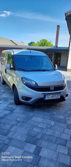 Fiat DOBLO MAXI leasing do przejęcia cena netto