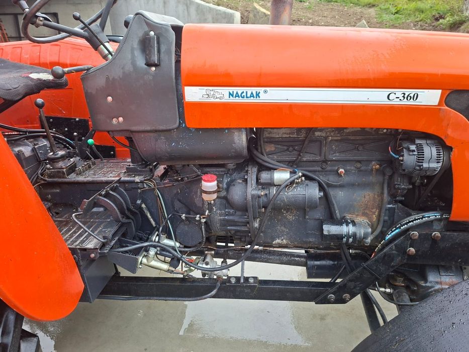 Ursus c360, traktor, ciągnik