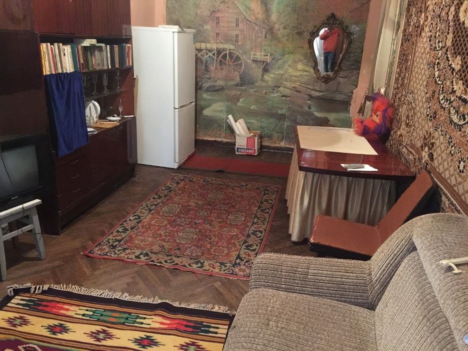 Здам 3х кімн кв під ремонт або склад, Солом'янський, Воробйова, 1/26