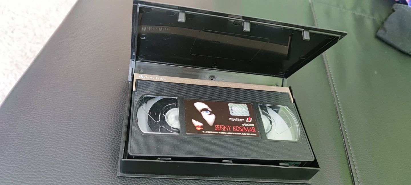 Senny koszmar/ W moich snach ( In dreams ) - dreszczowiec Vhs