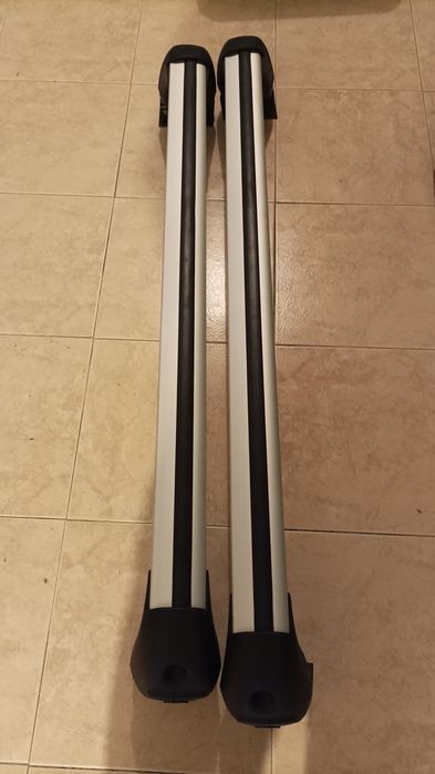 Barras tejadilho Renault Captur