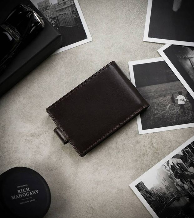 skórzane etui na karty - rovicky