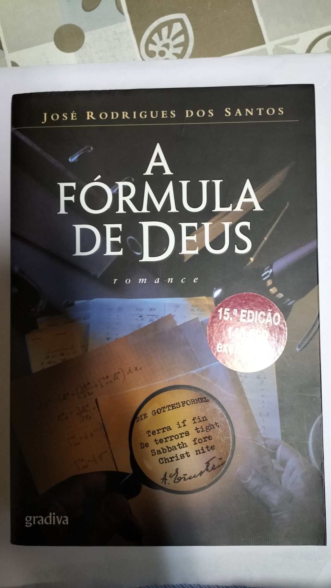 Livros de José Rodrigues dos Santos