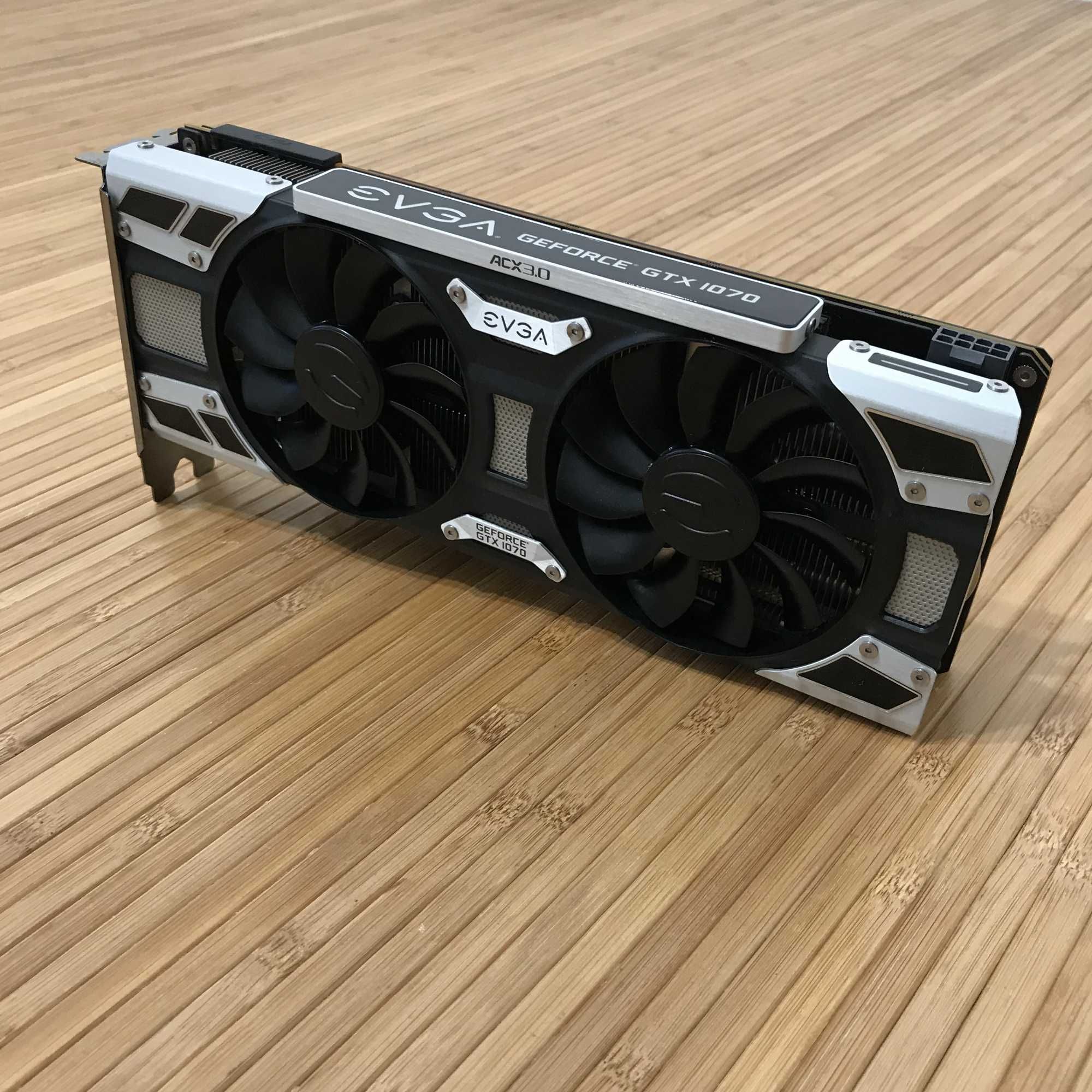 Видеокарта EVGA GTX 1070 8Gb FTW Gaming ACX 3.0 GDDR5, 256 bit