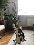 Gitara basowa Rickenbacker 4001 r1976 white + case